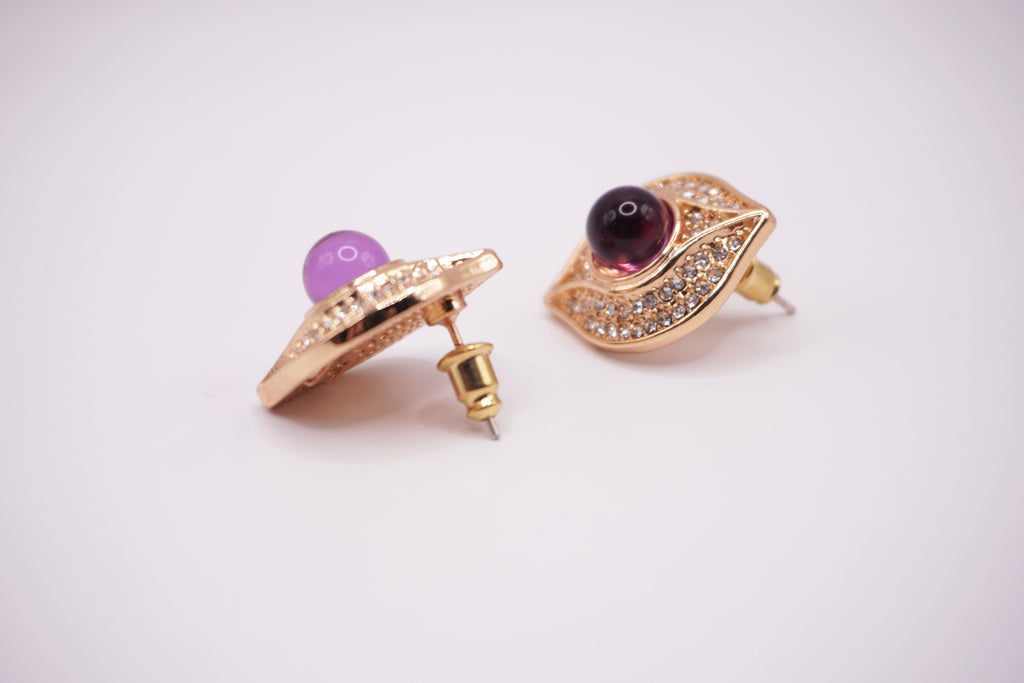 Evil Eye Studs