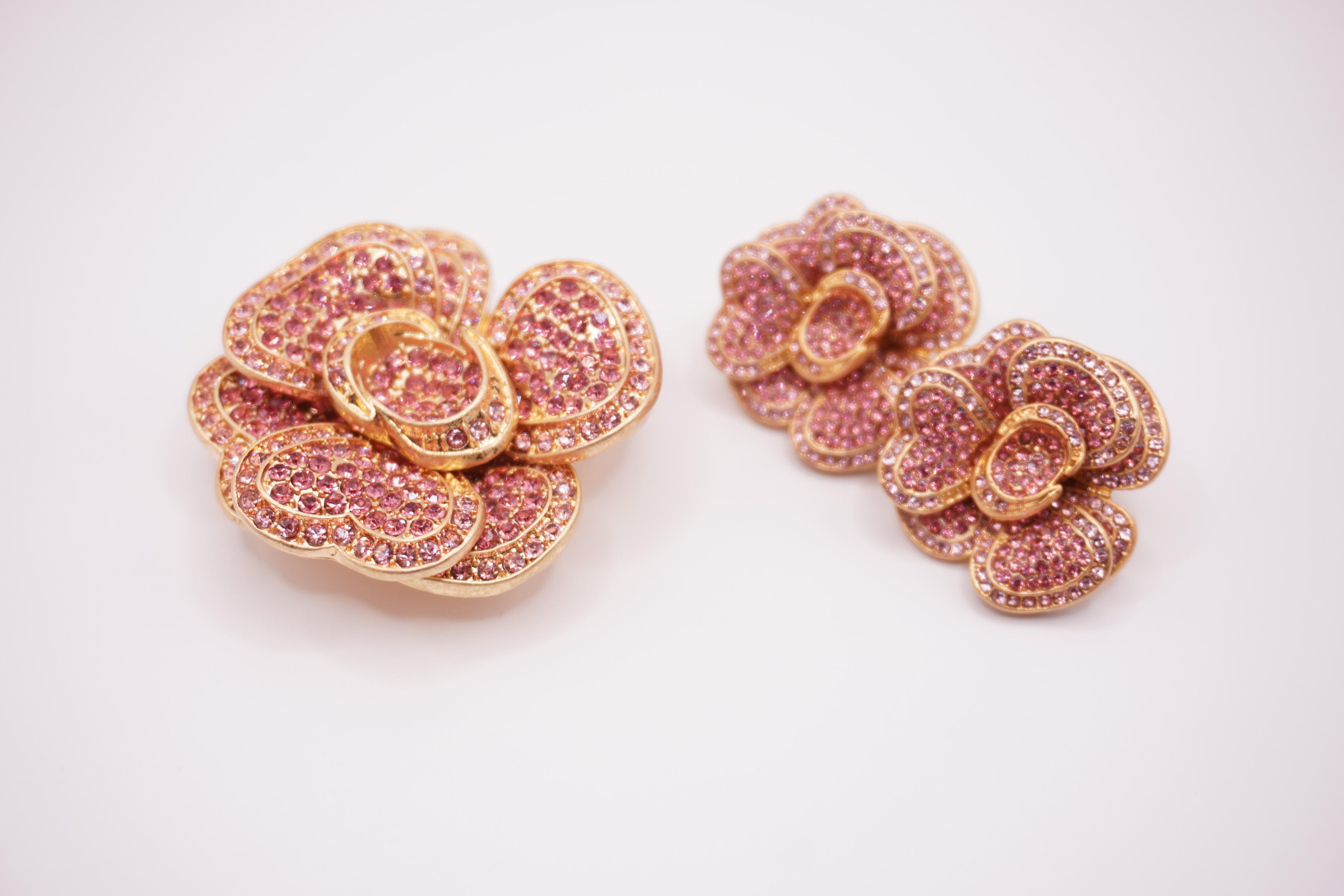 Pink Blossom Earrings