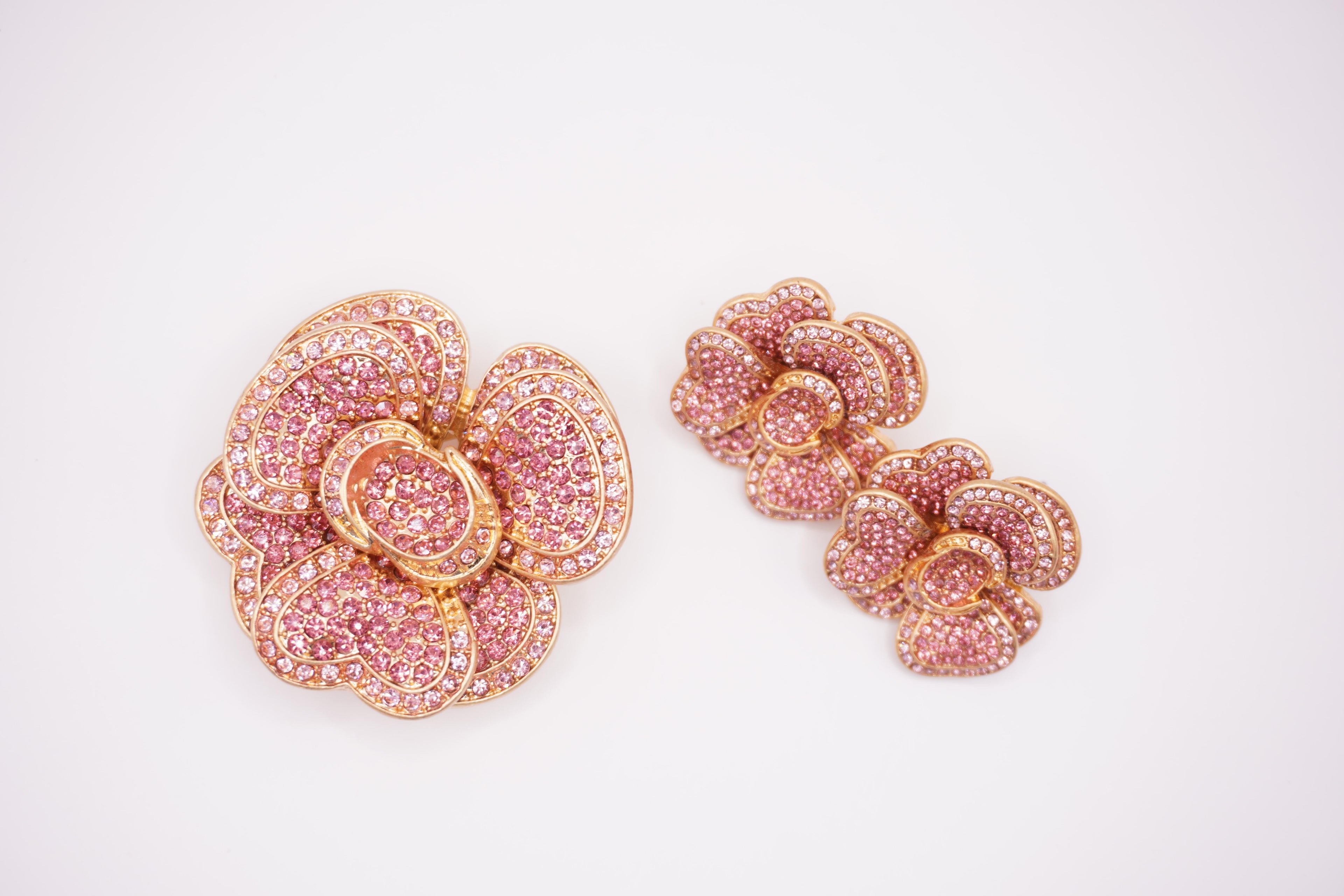 Pink Blossom Earrings
