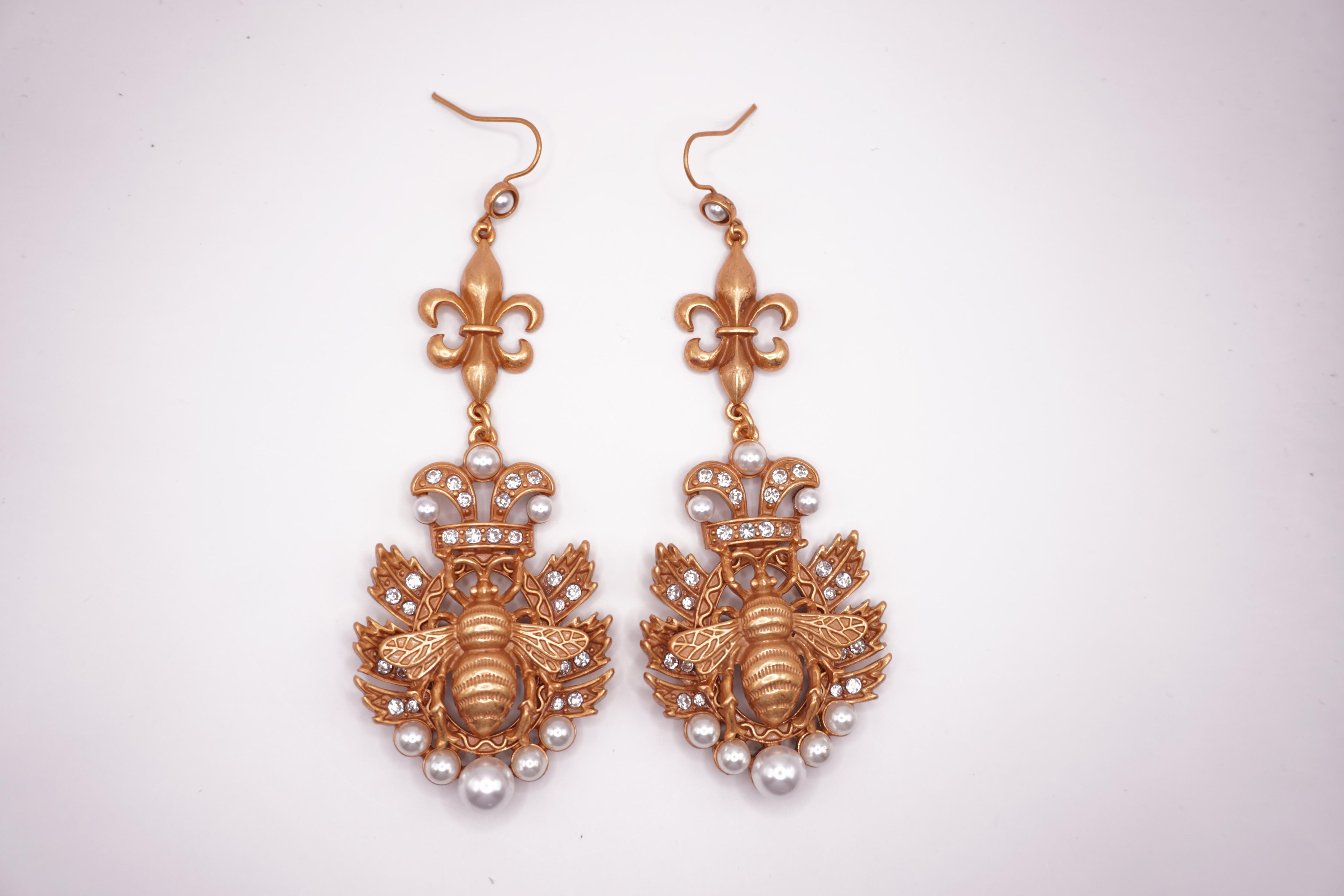 Royal Bee Earrings