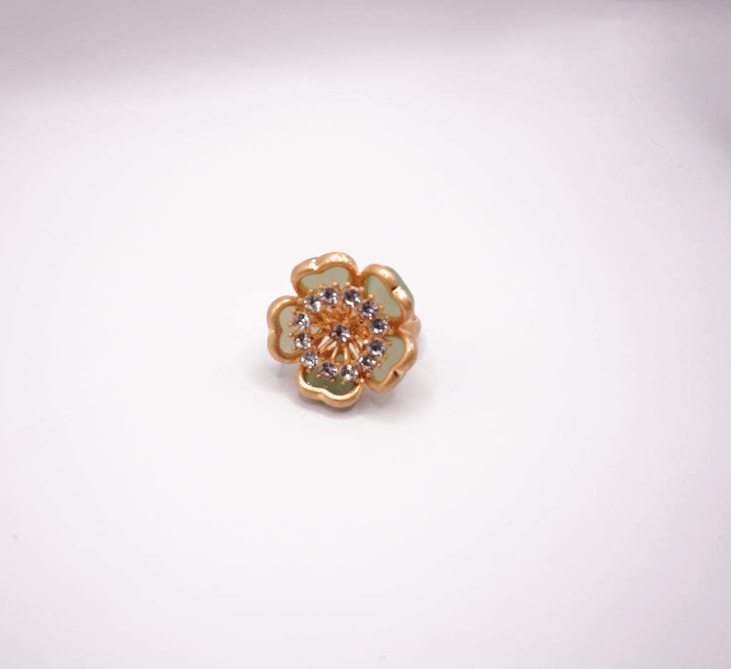 Floral Crystal Ringa