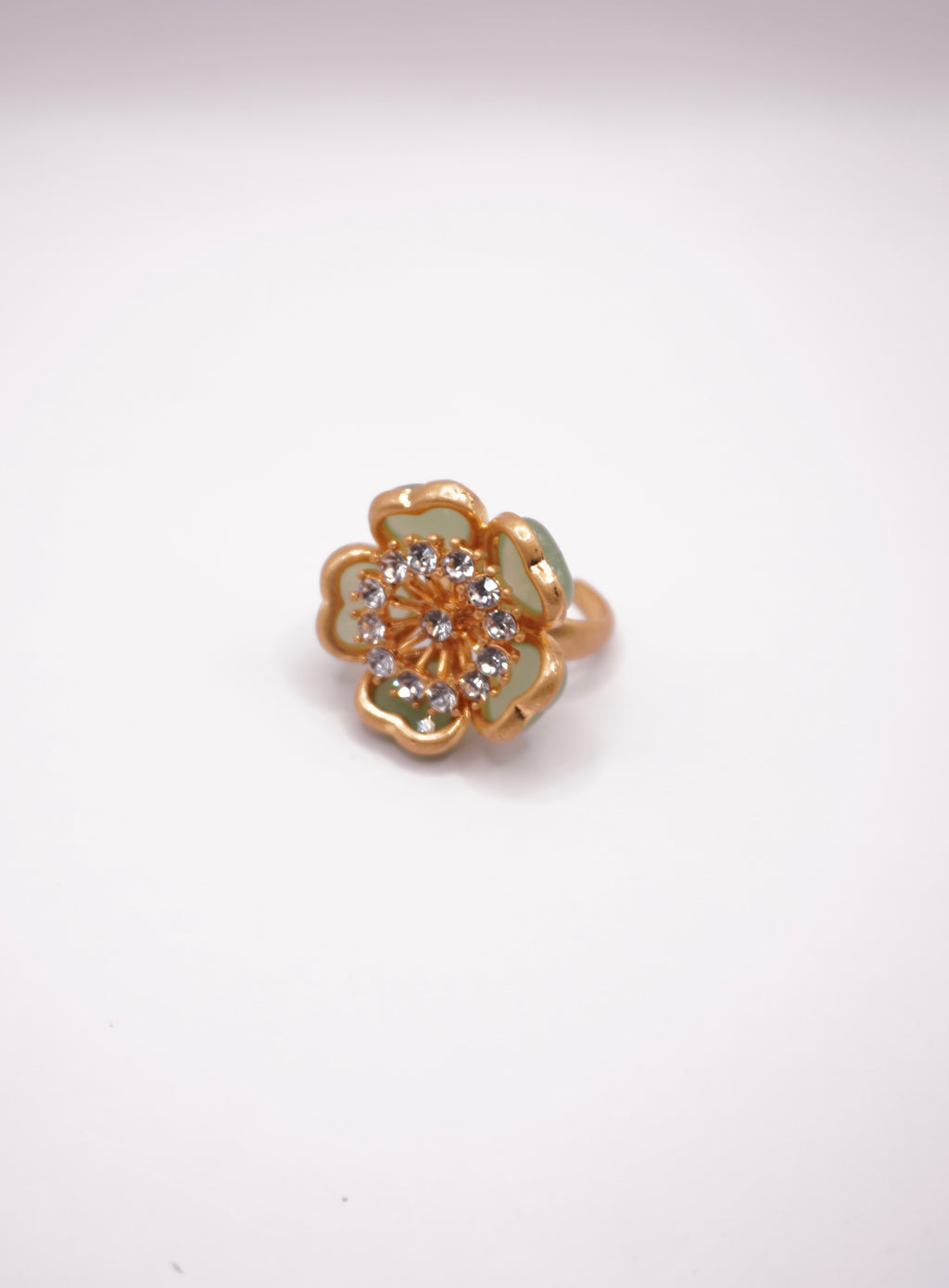 Floral Crystal Ringa