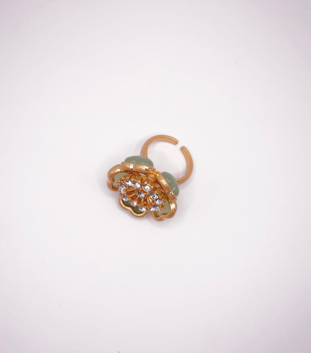 Floral Crystal Ringa