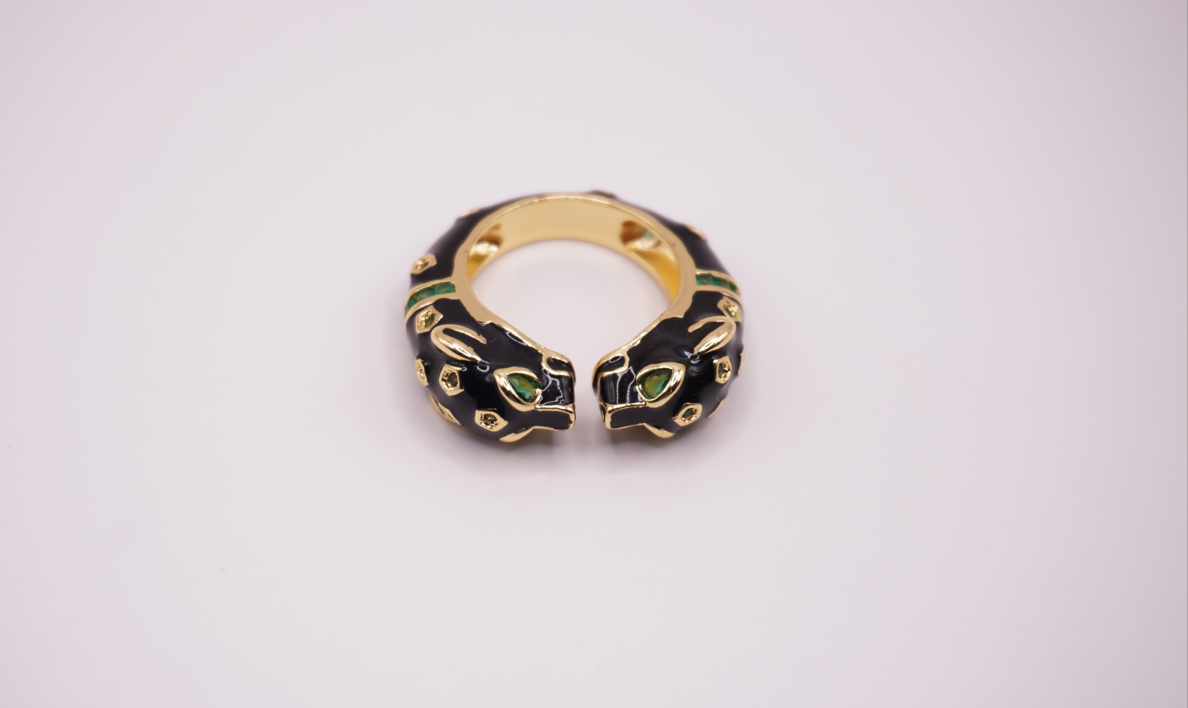 Panther Ring