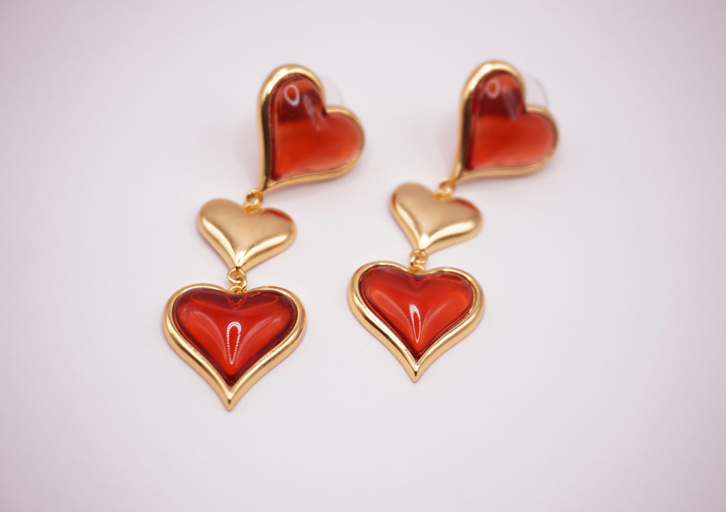 Double Heart Drops