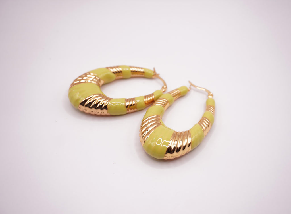 Striped Hoops