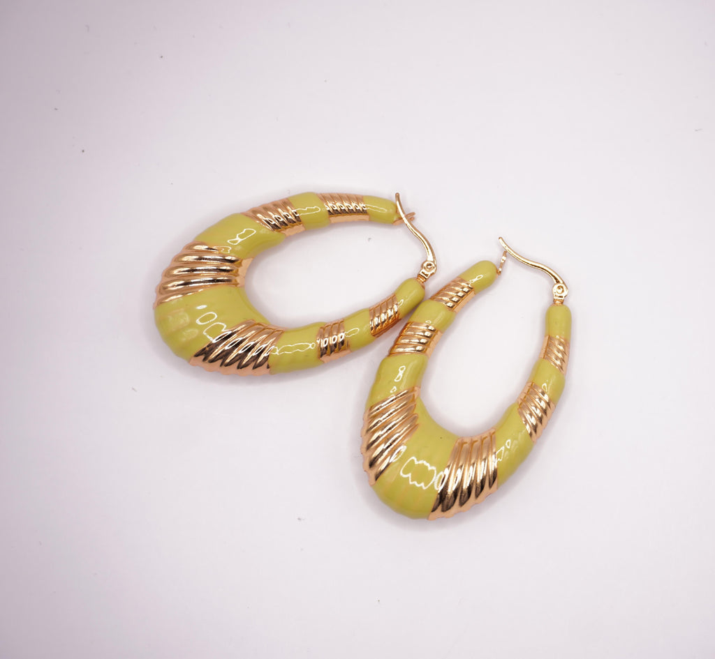 Striped Hoops