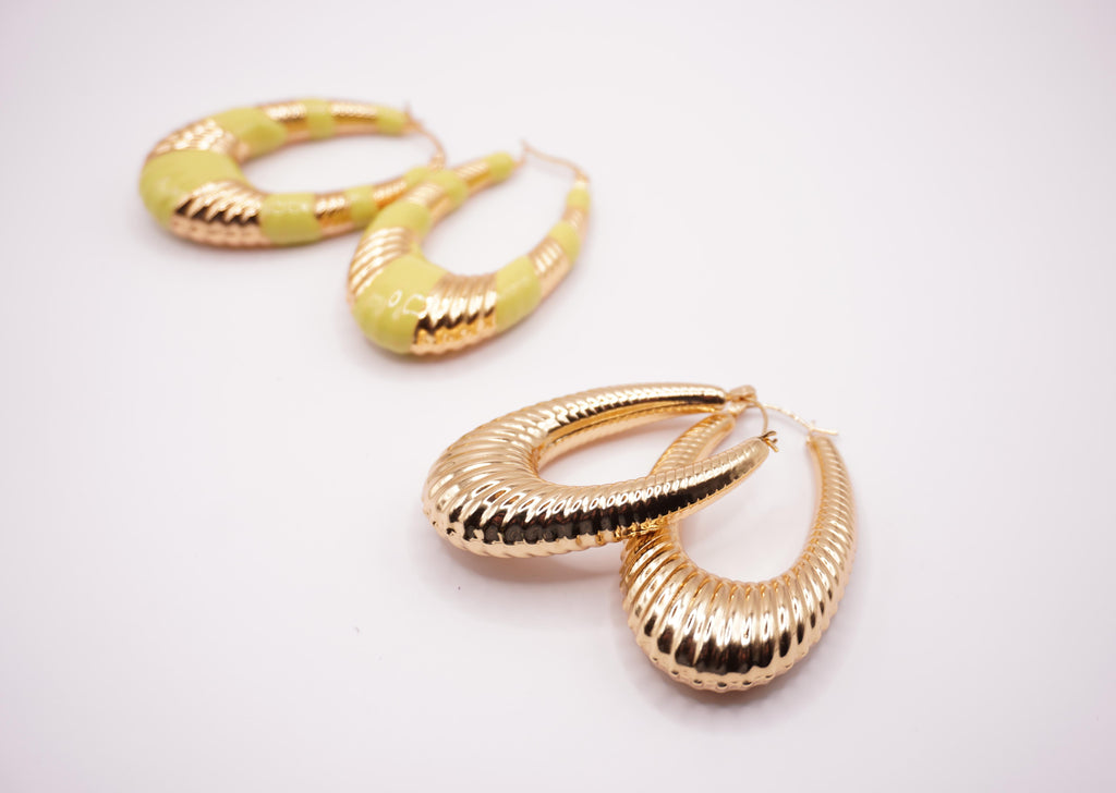 Striped Hoops