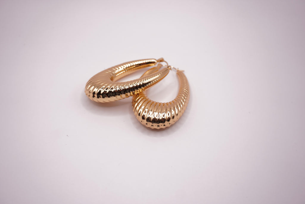Striped Hoops