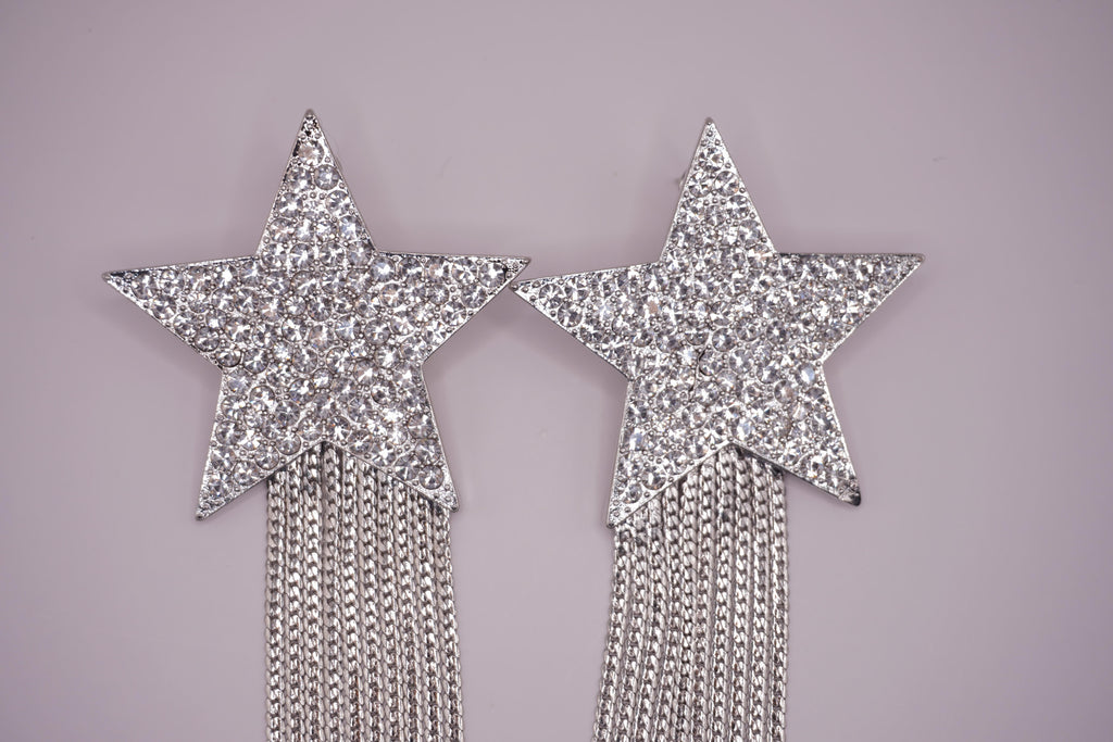 Star Tassel Earrings