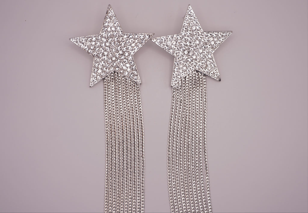Star Tassel Earrings
