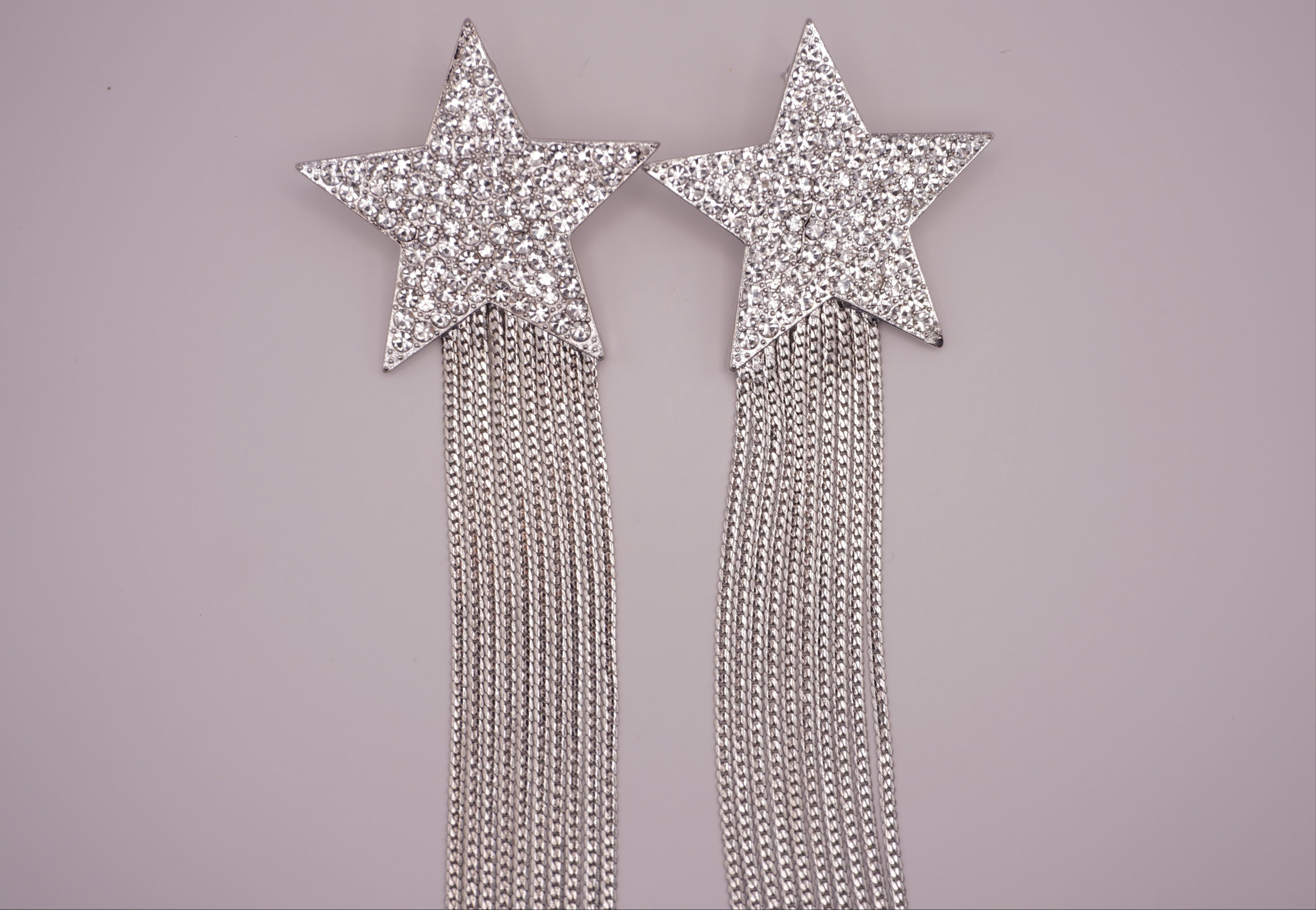 Star Tassel Earrings