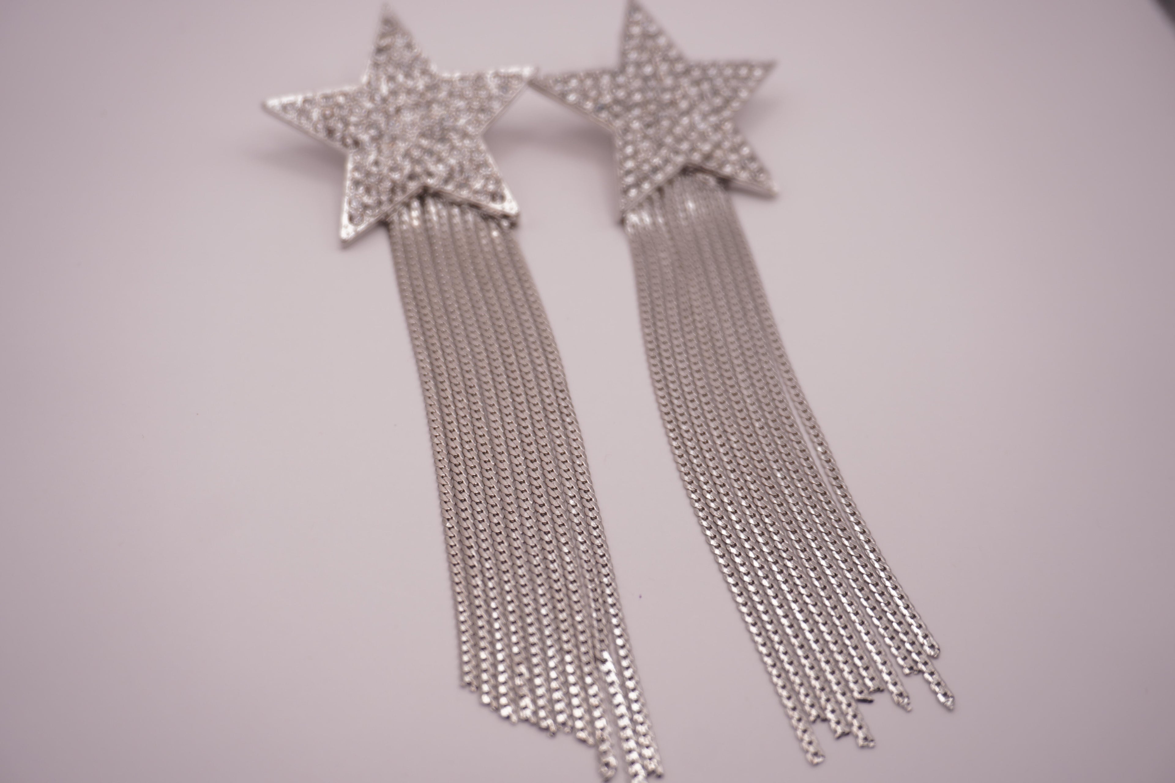 Star Tassel Earrings