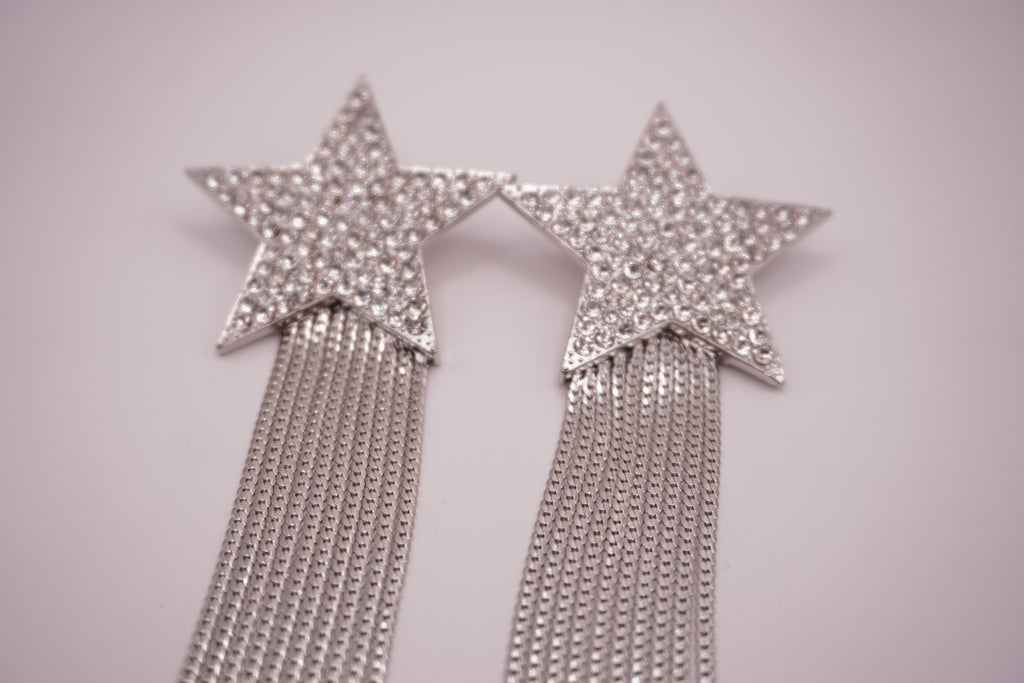 Star Tassel Earrings