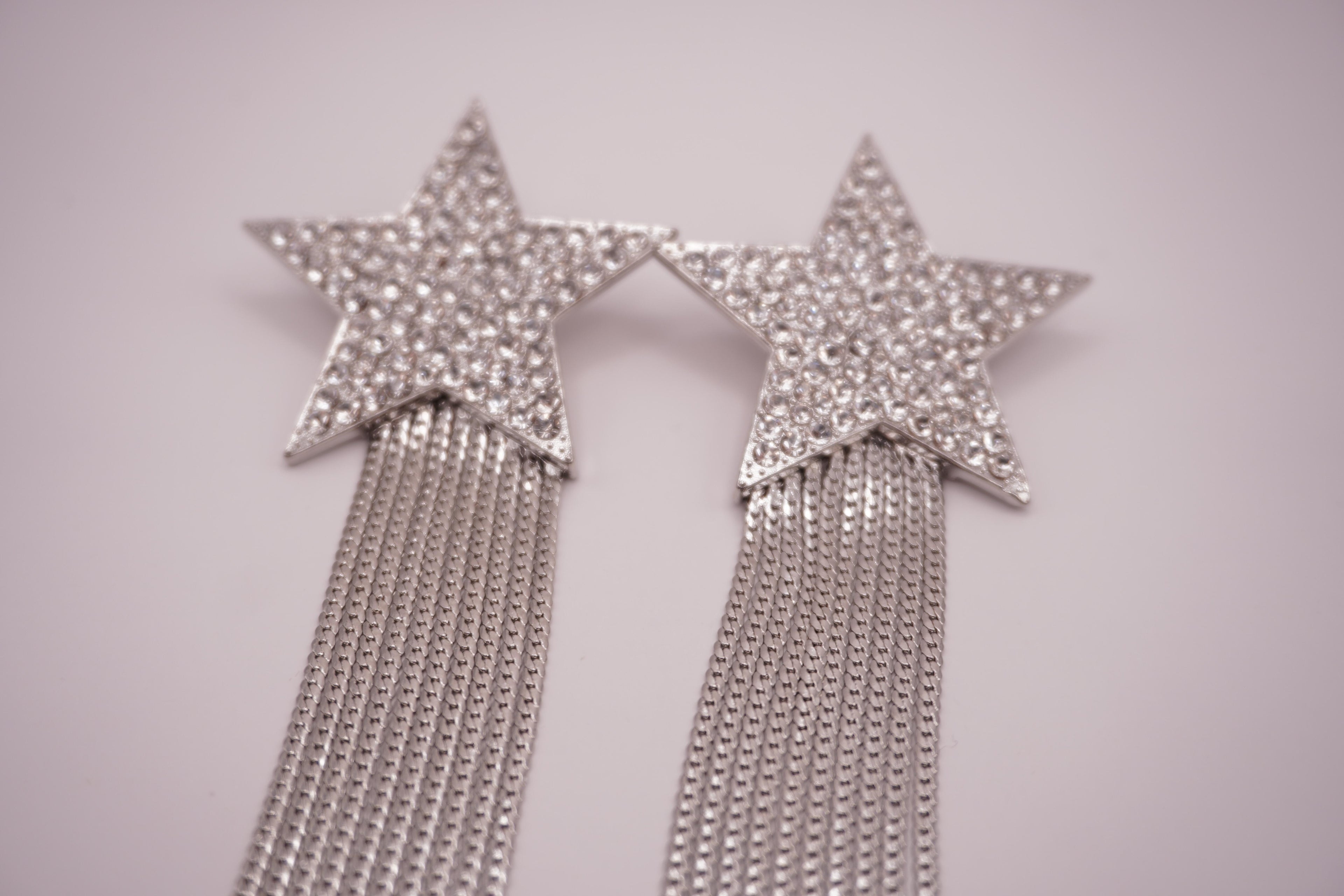 Star Tassel Earrings