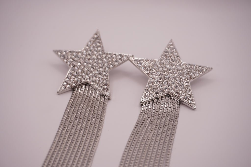 Star Tassel Earrings