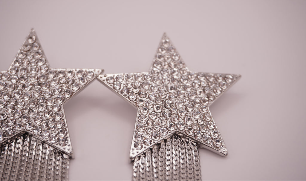 Star Tassel Earrings