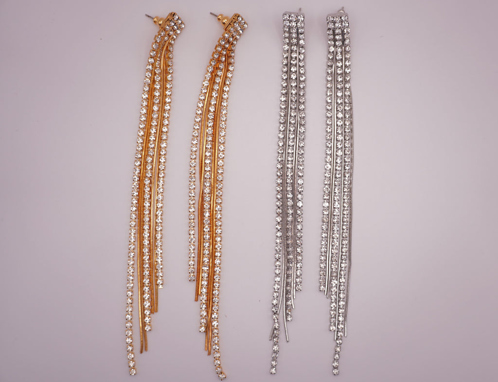 Tassel Drop Earrings