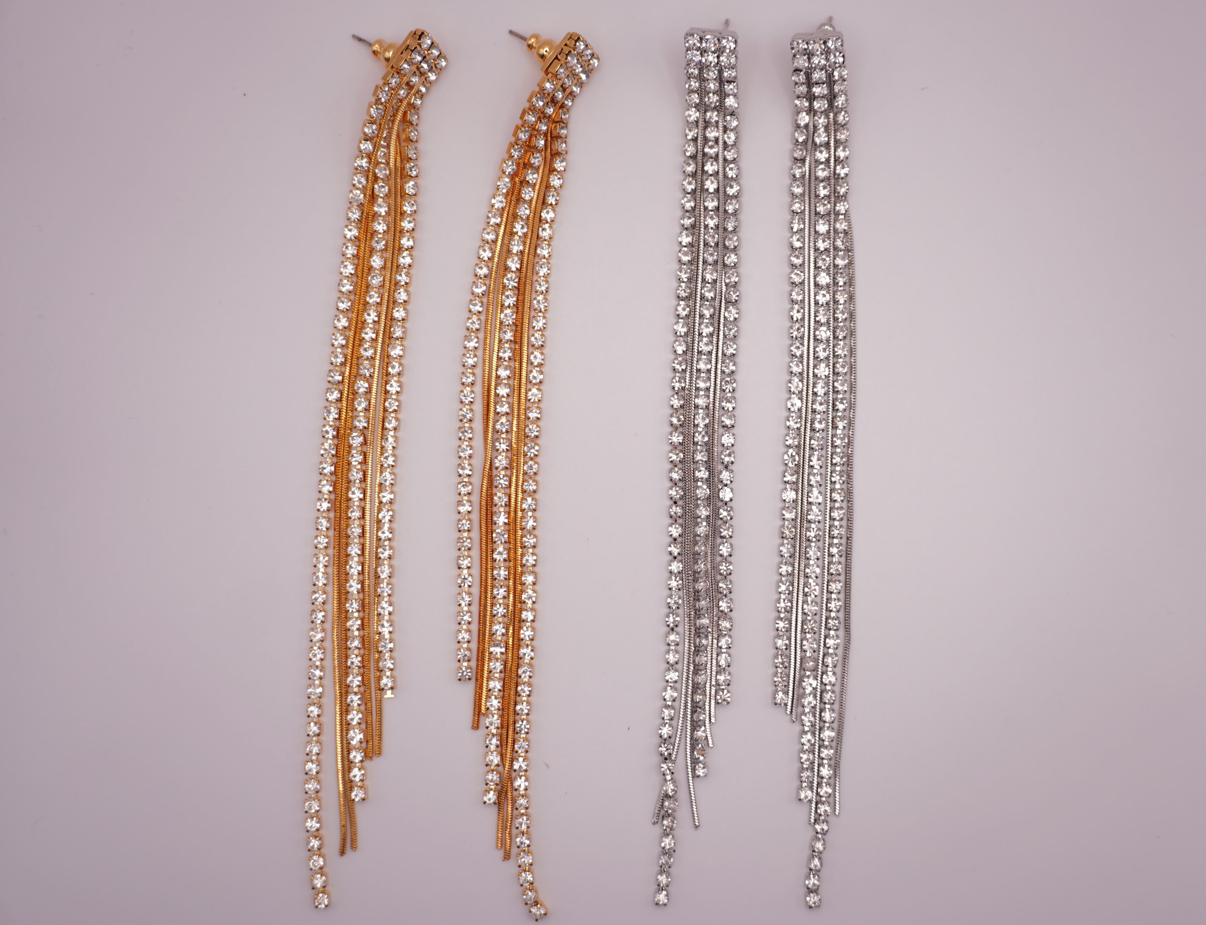 Tassel Drop Earrings