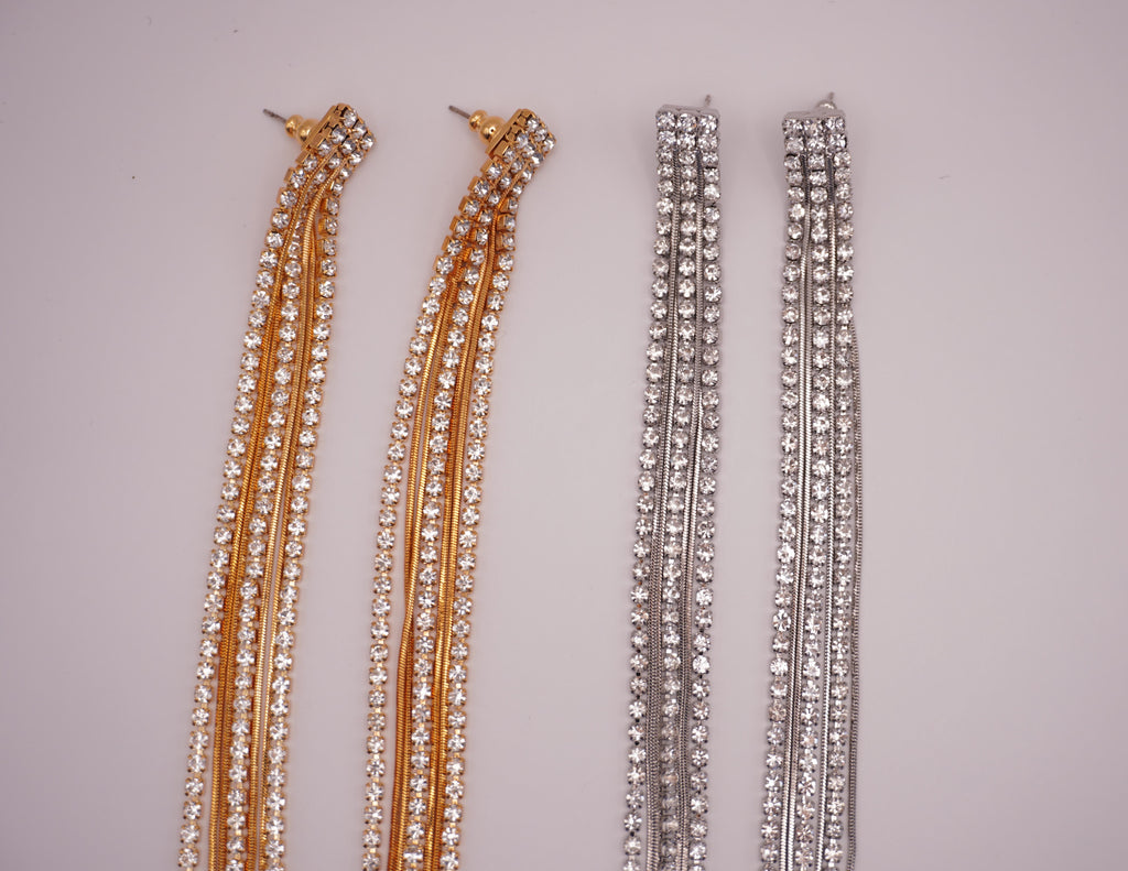 Tassel Drop Earrings