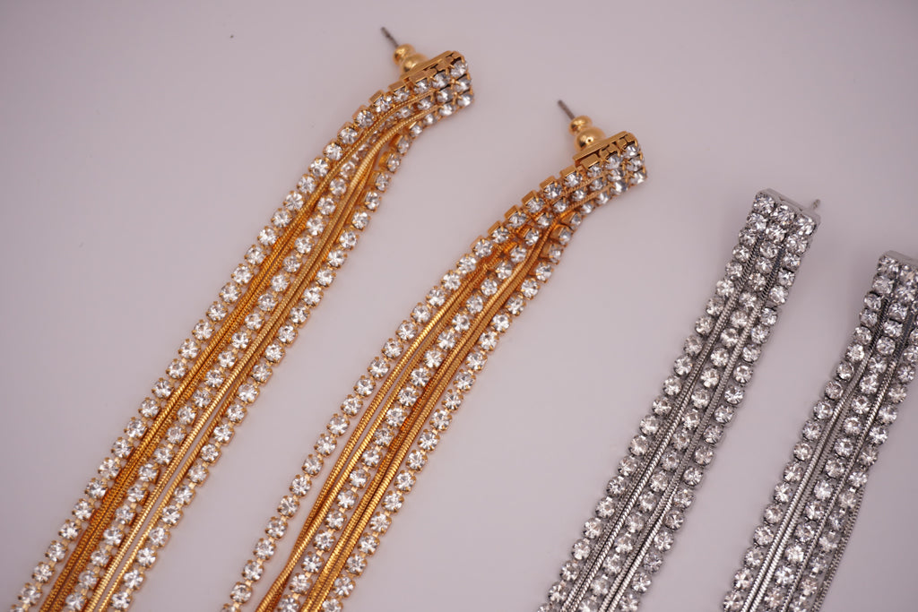 Tassel Drop Earrings