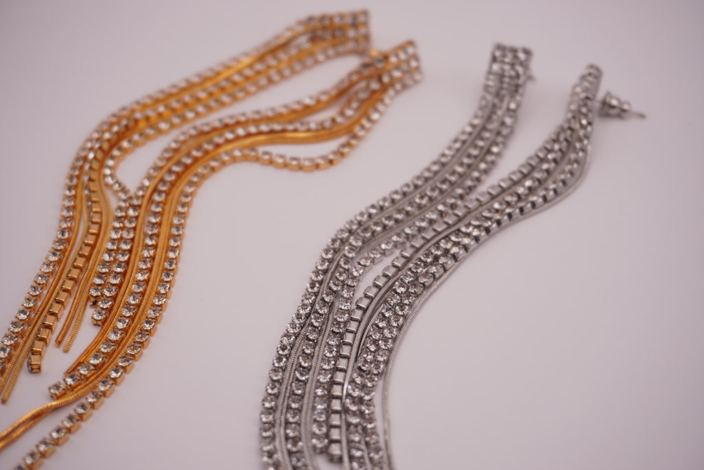 Tassel Drop Earrings