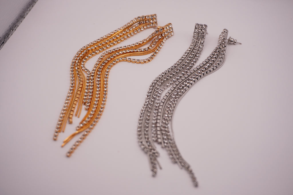 Tassel Drop Earrings