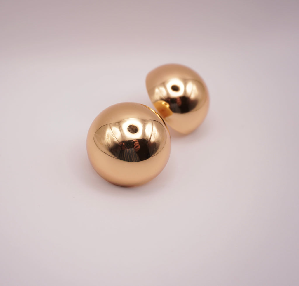 Golden Dome Earrings