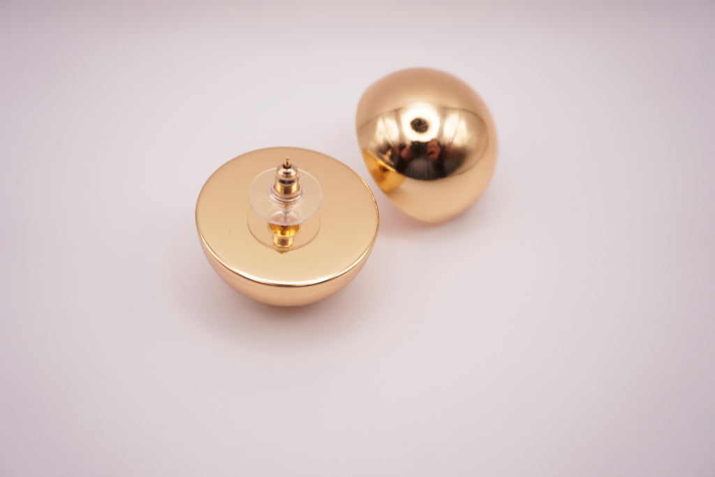 Golden Dome Earrings