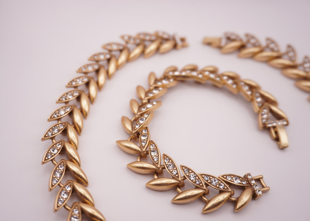 Laurel Crystal Bracelet