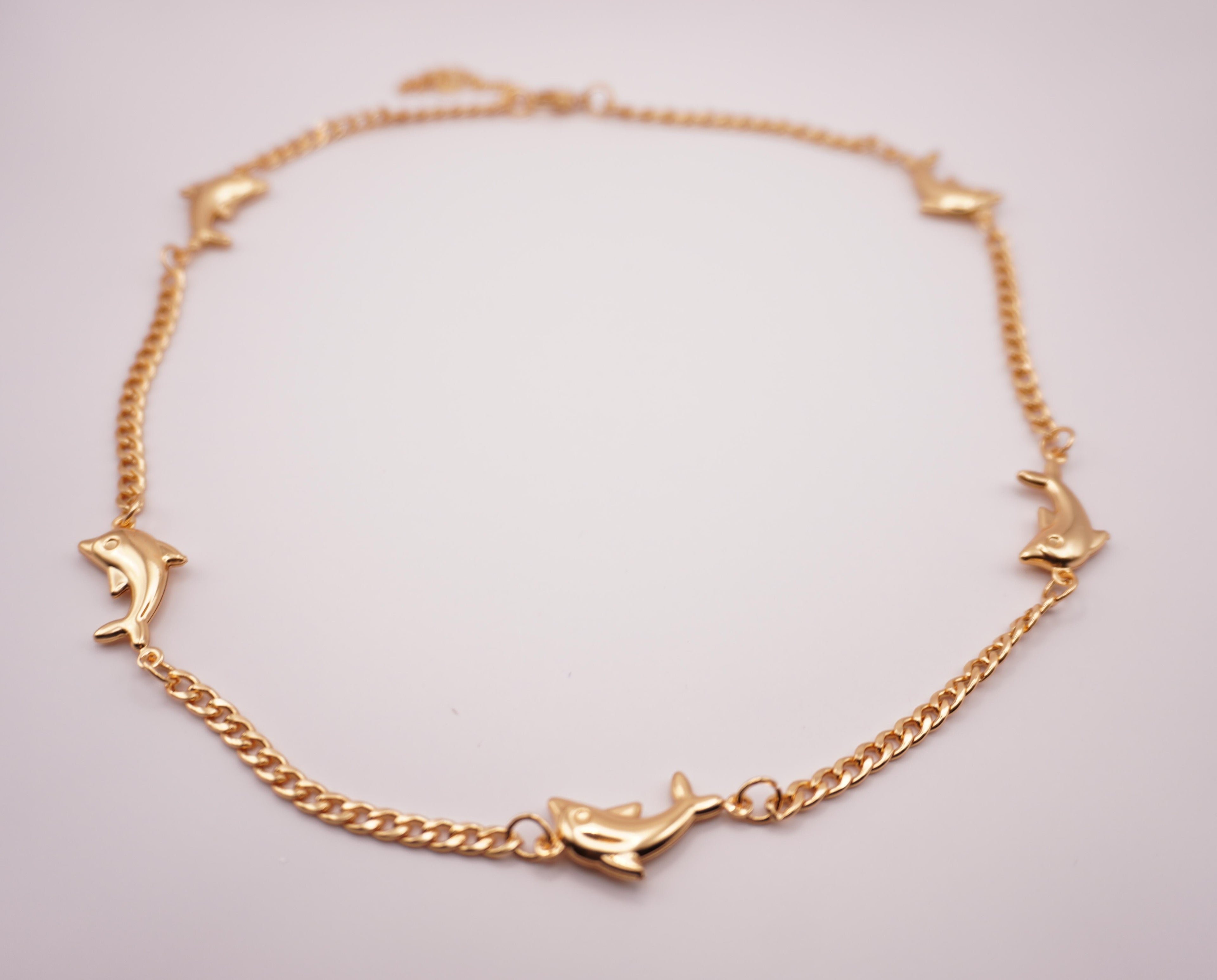 Dolphin Chain Necklace
