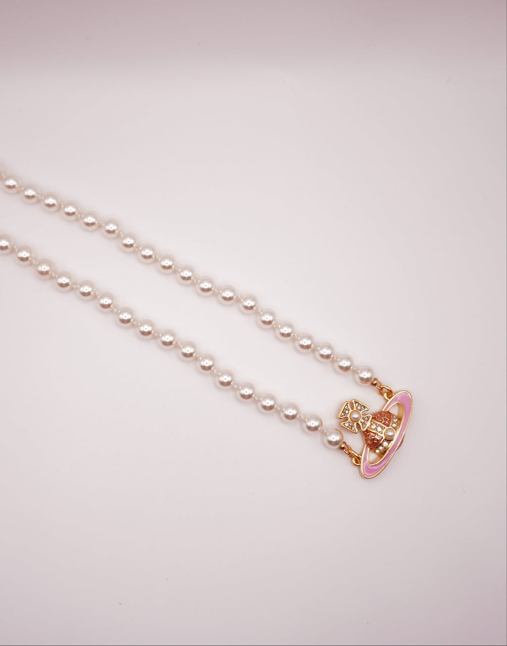 Pearl Planet Necklace