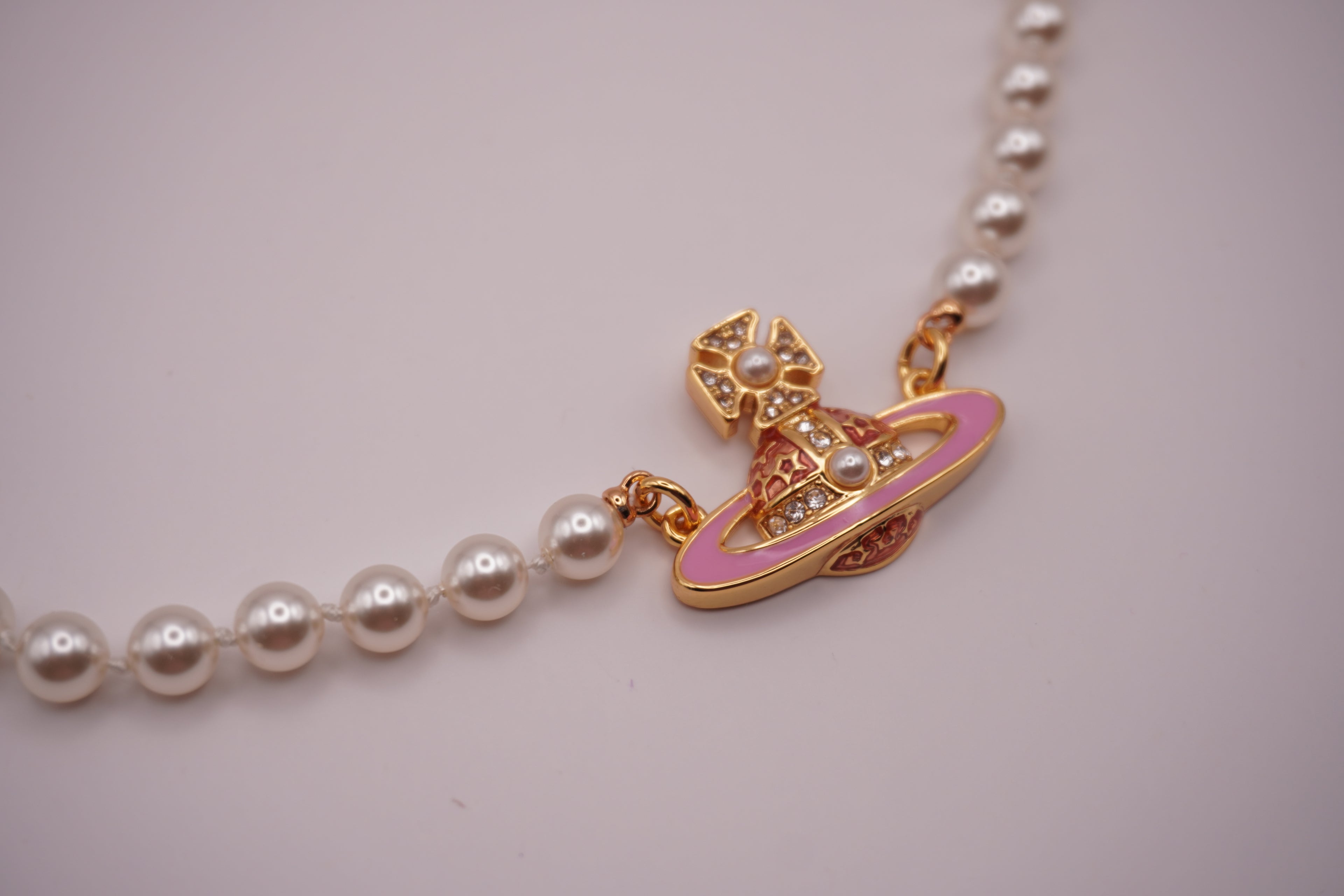 Pearl Planet Necklace