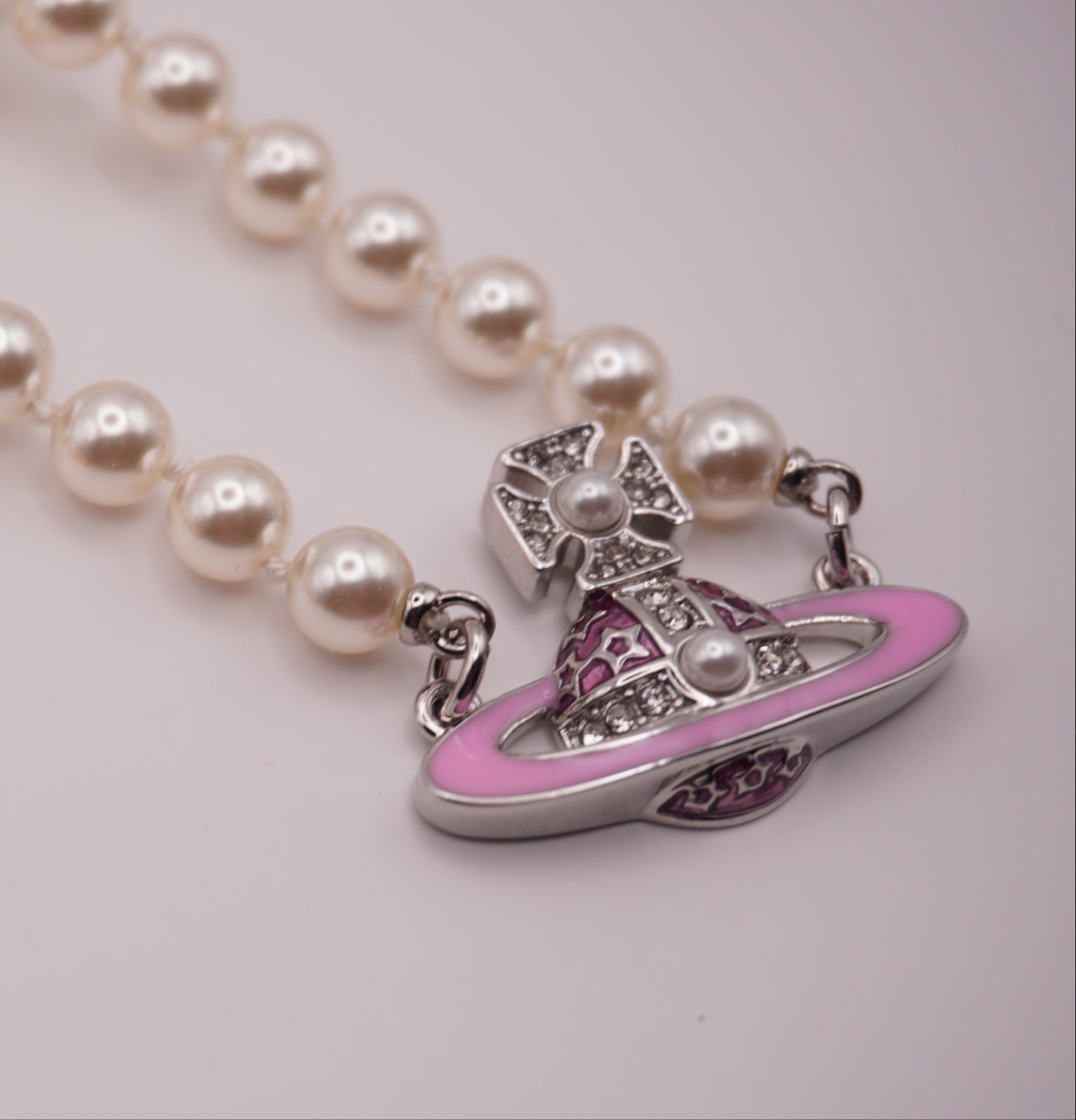 Pearl Planet Necklace