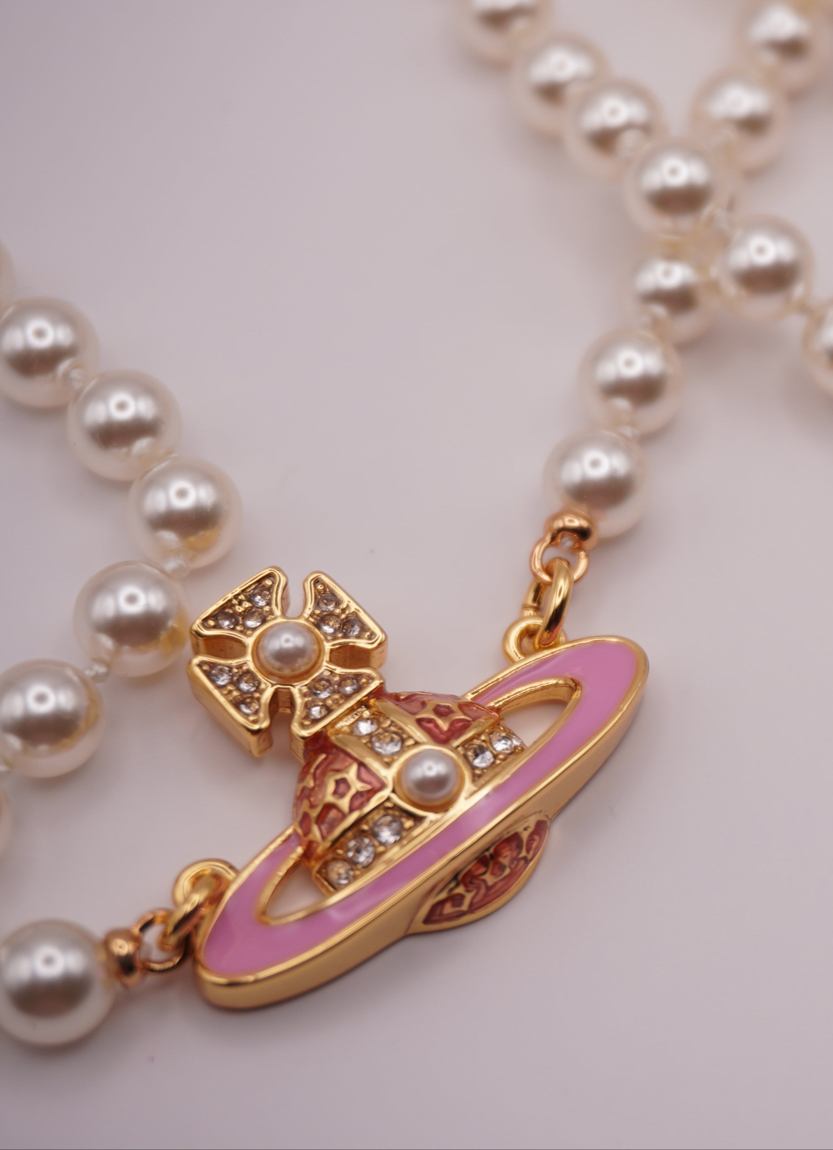 Pearl Planet Necklace