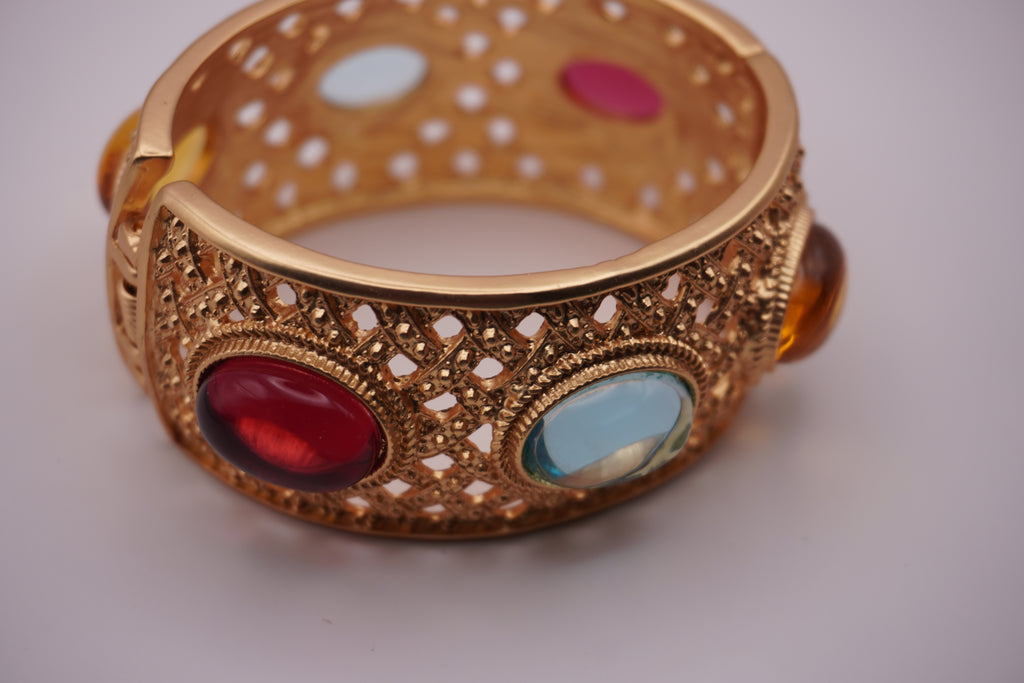 Vintage Gem Bracelet