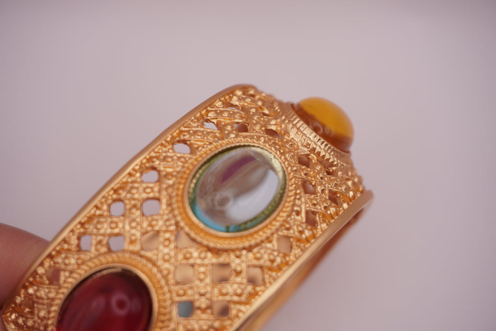 Vintage Gem Bracelet