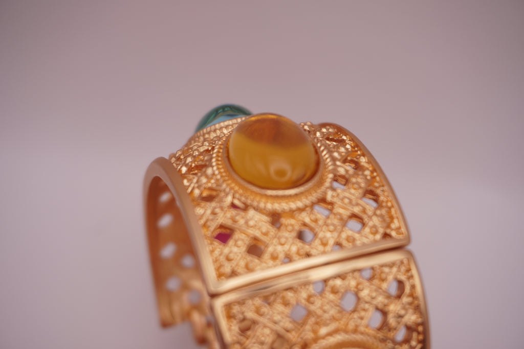 Vintage Gem Bracelet