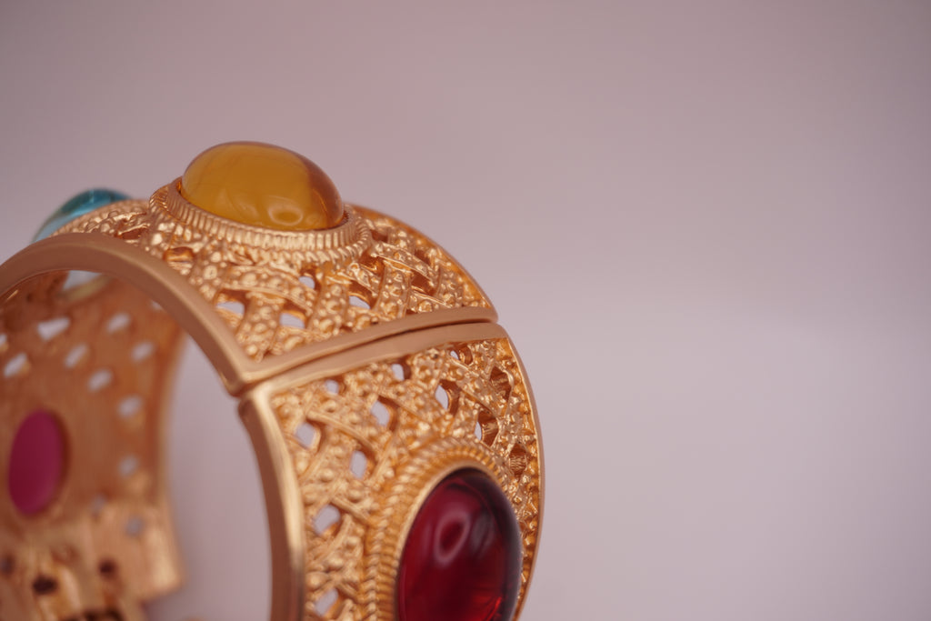 Vintage Gem Bracelet