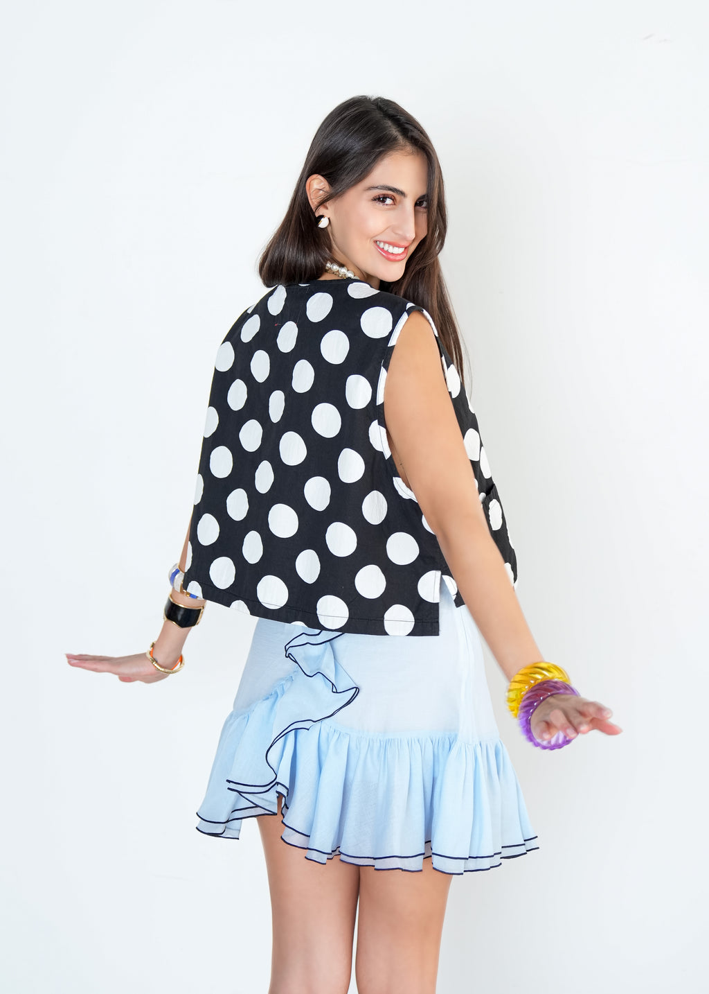 Polka Play Vest