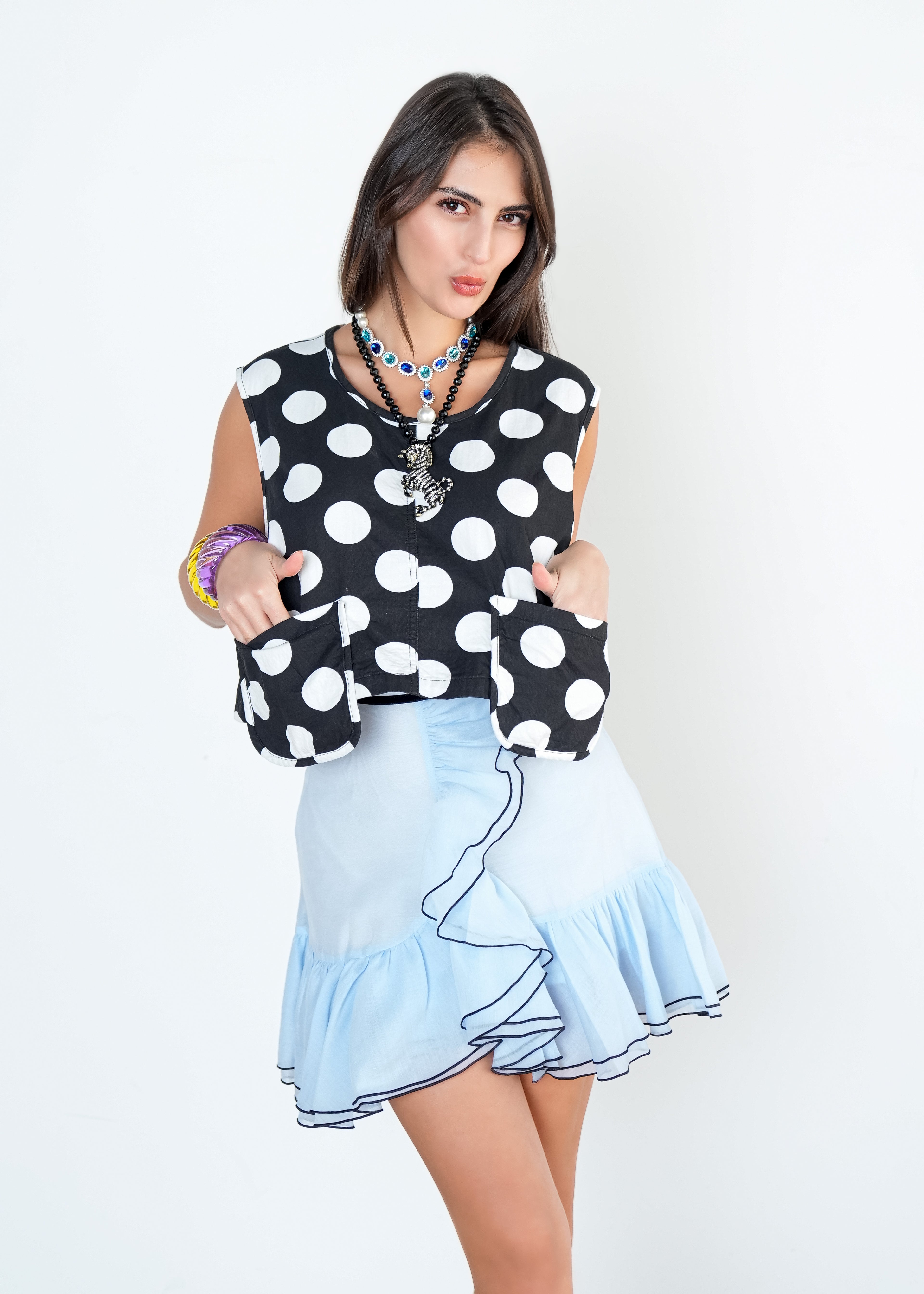 Polka Play Vest