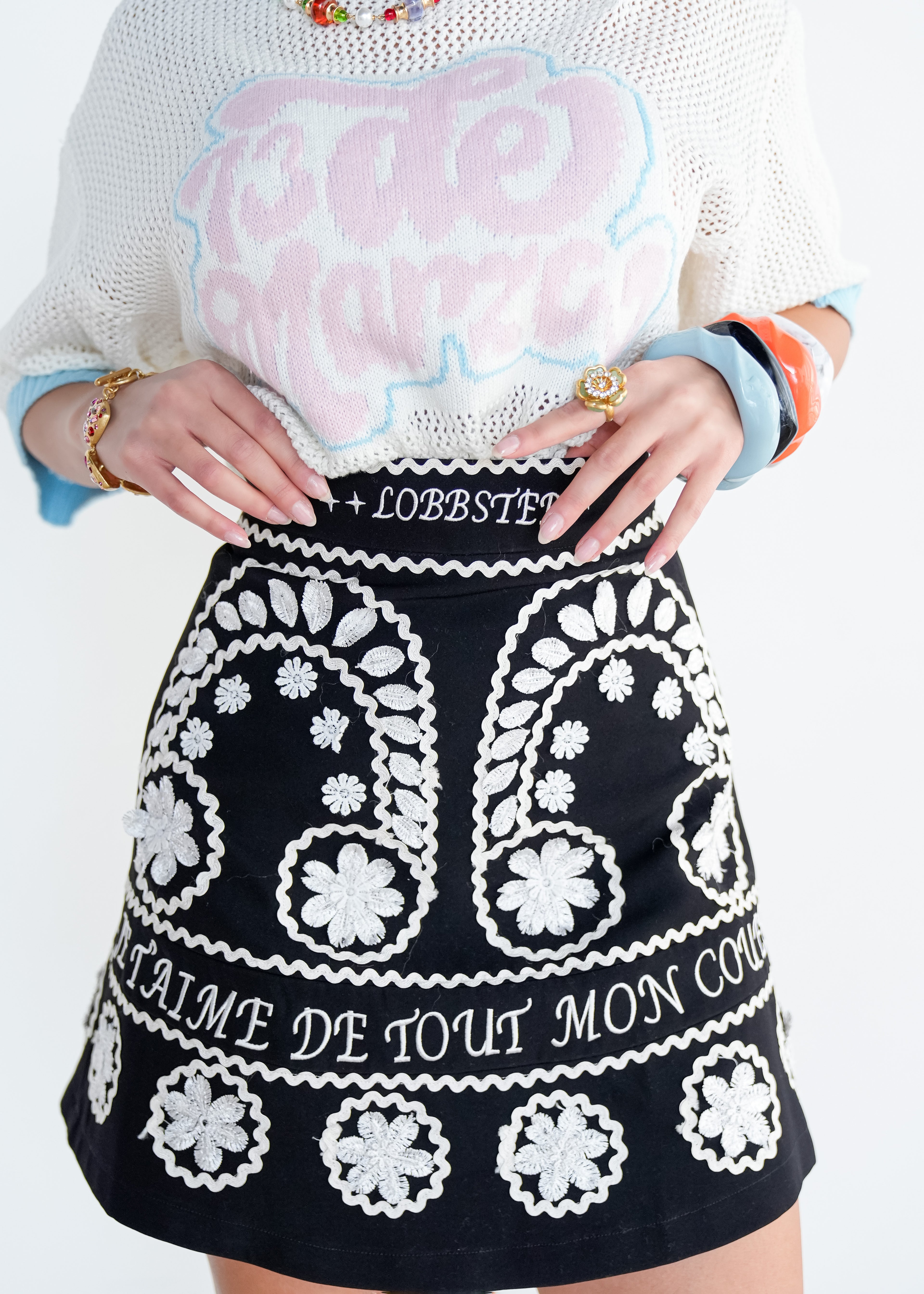 Cozy Cloud Mesh Sweater