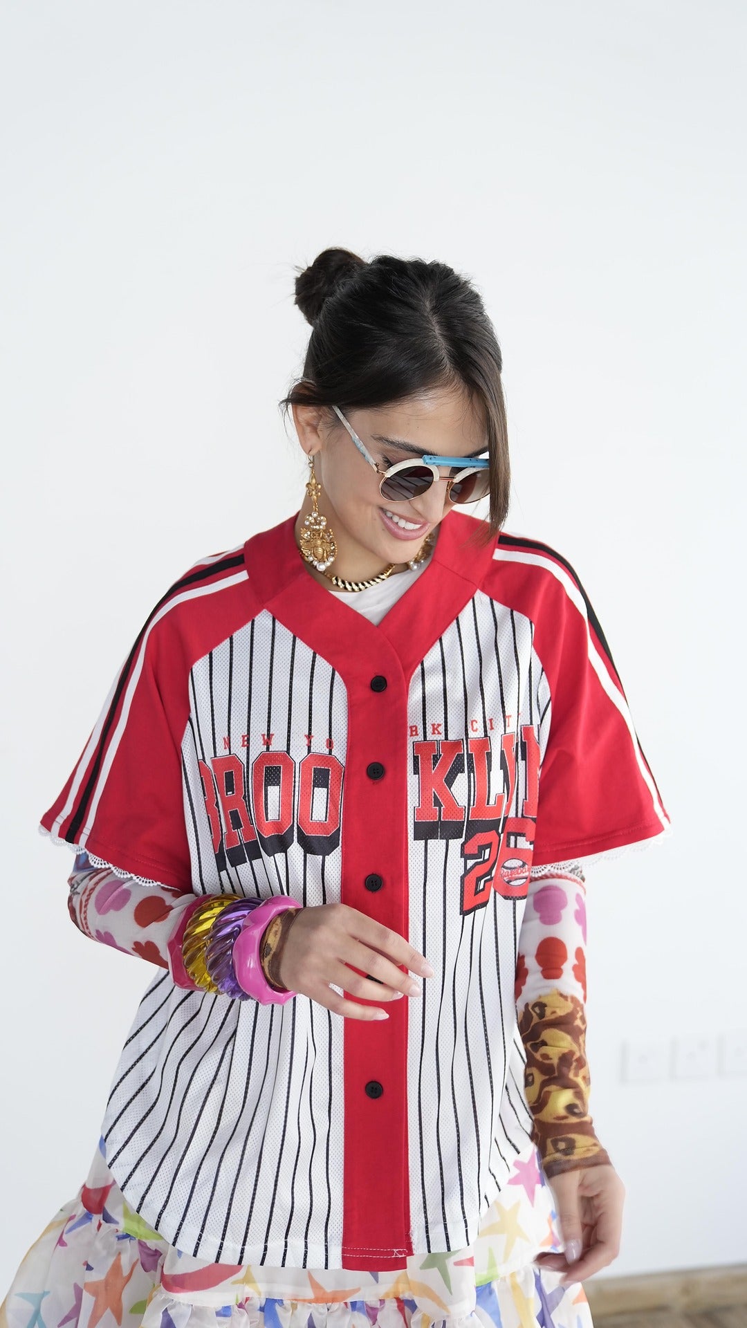Brooklyn Spirit Baseball Shirt