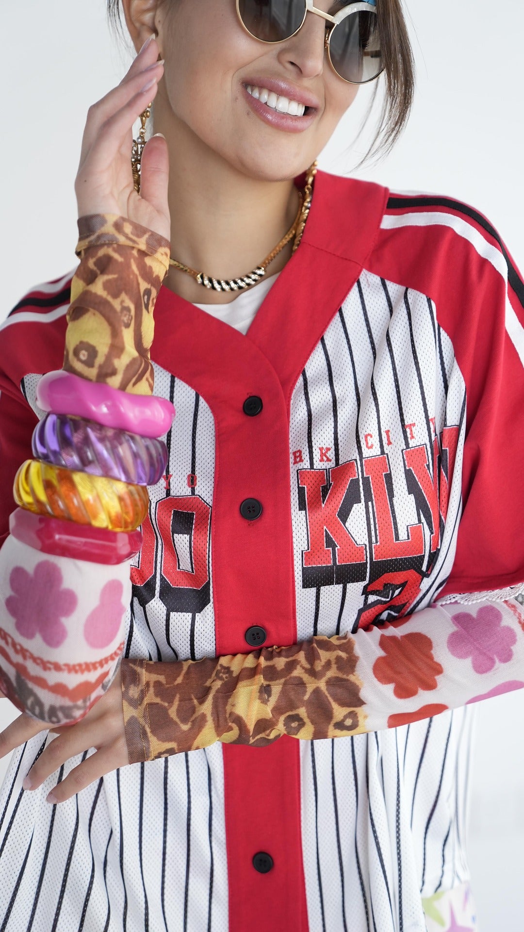 Brooklyn Spirit Baseball Shirt