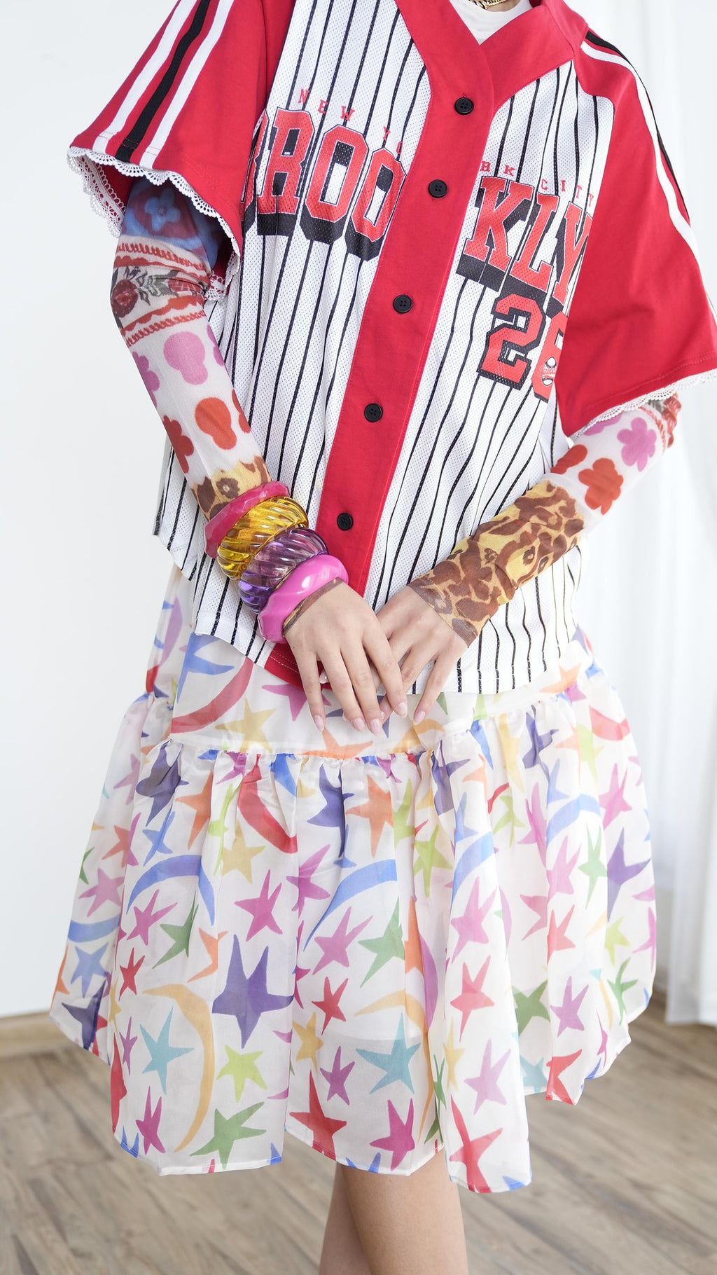 Brooklyn Spirit Baseball Shirt