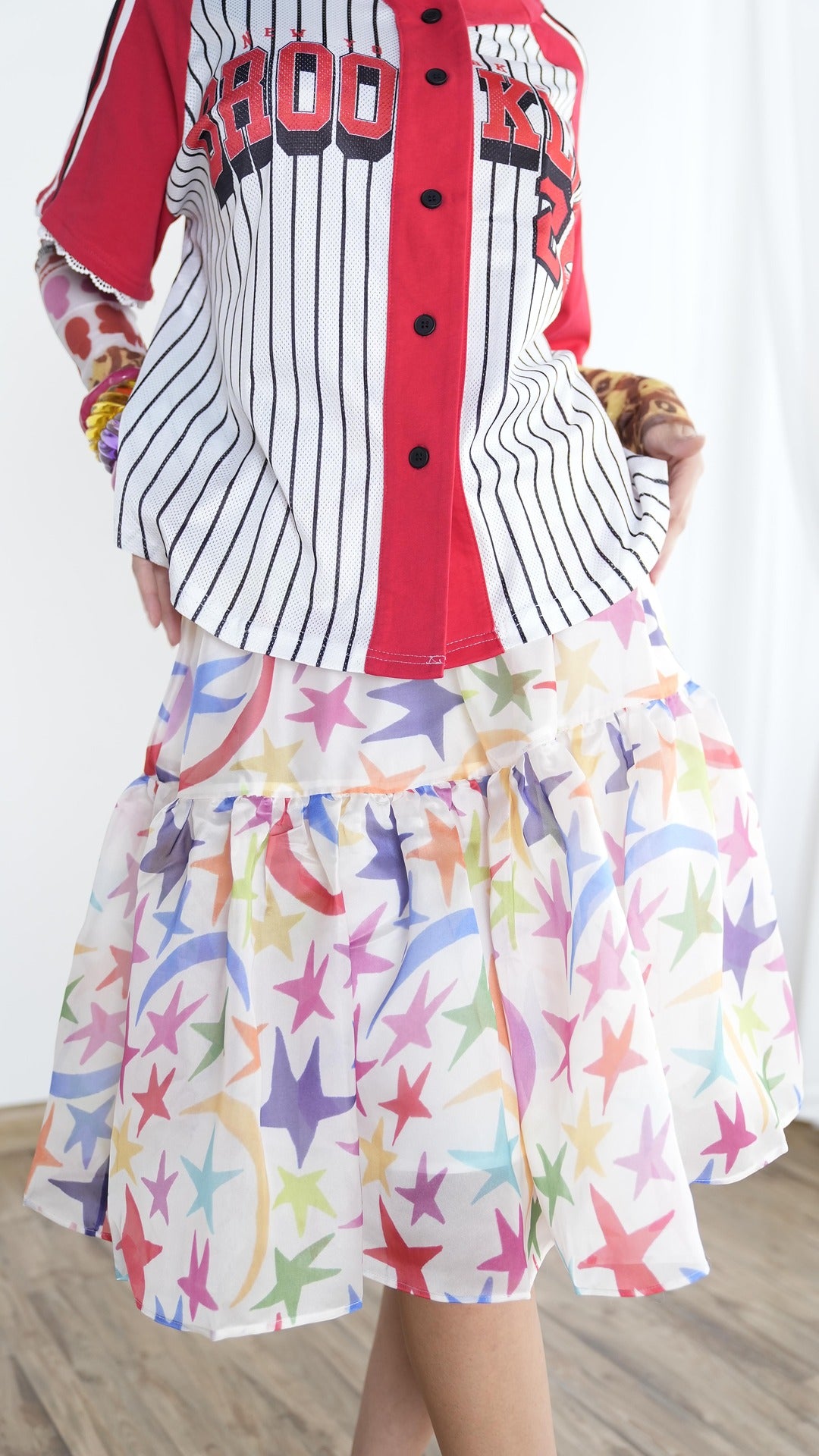 Brooklyn Spirit Baseball Shirt