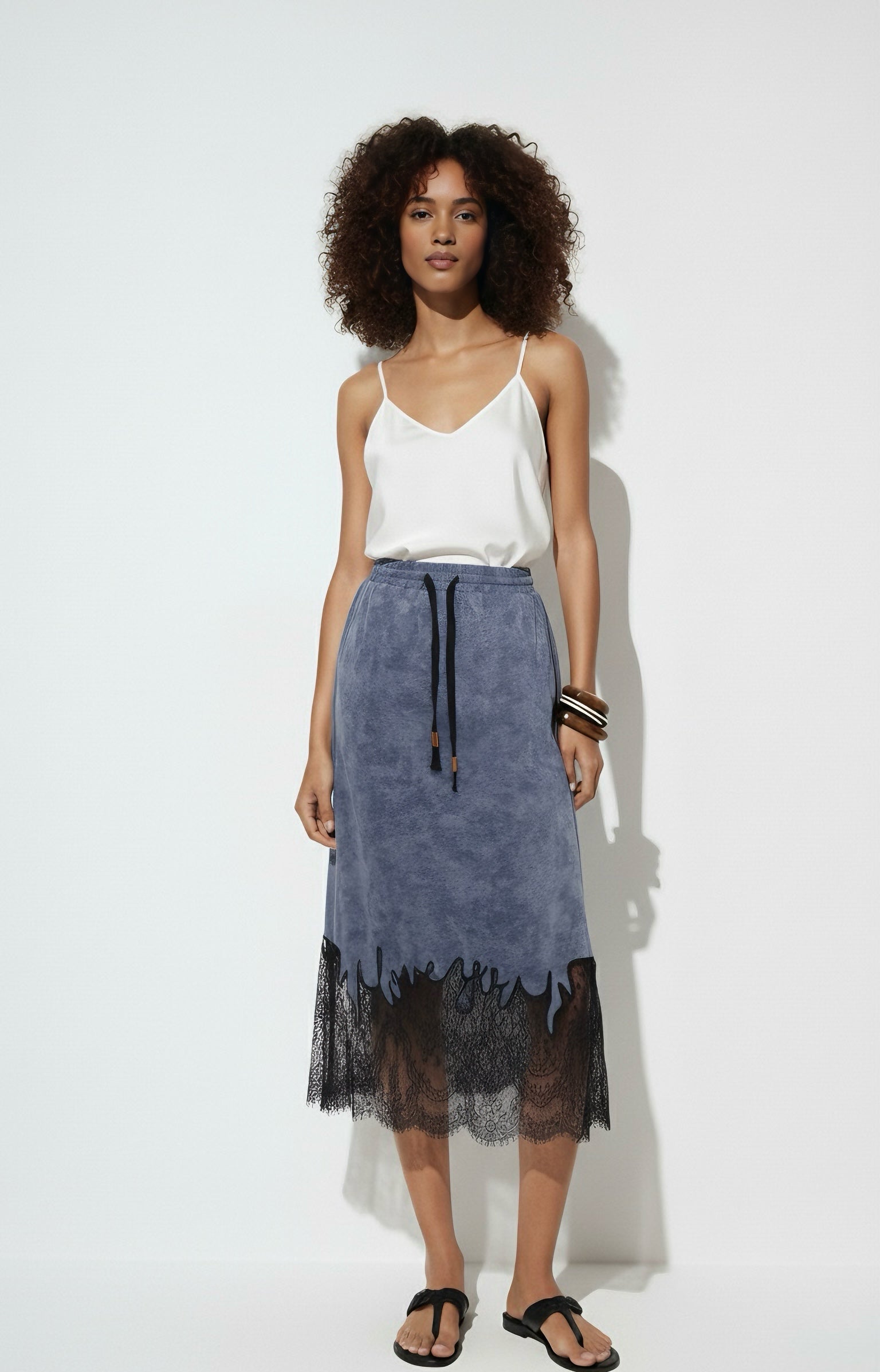 Layered Whispers Skirt