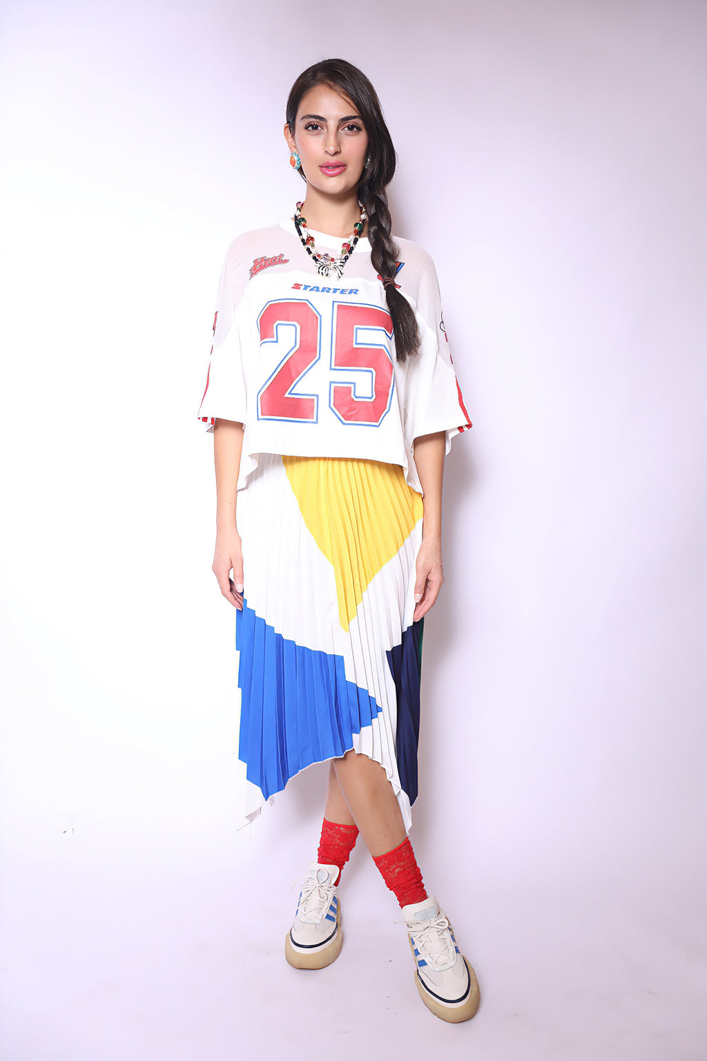 Varsity Spirit Oversized Top