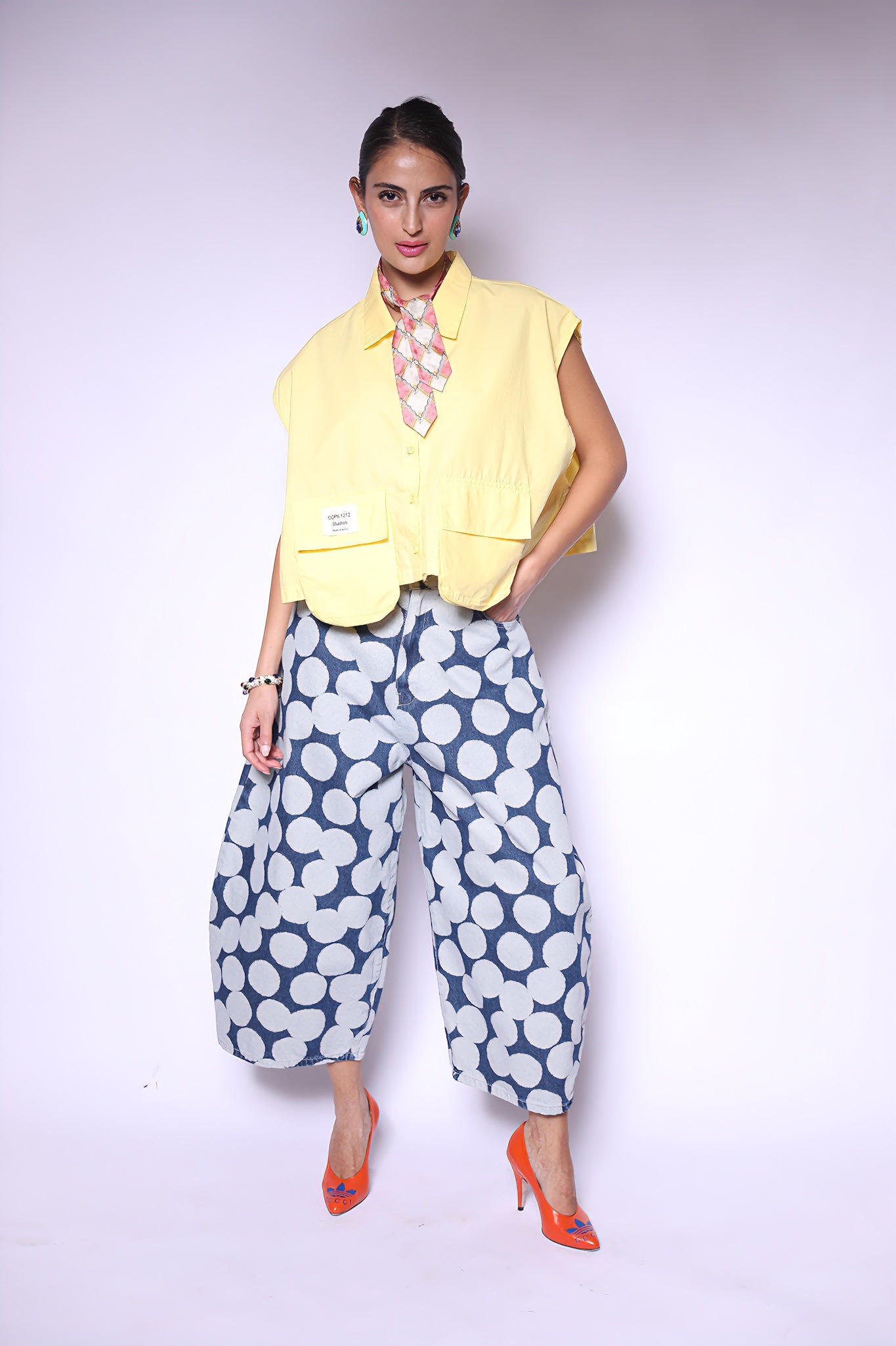 Sunny Utility Vest Top