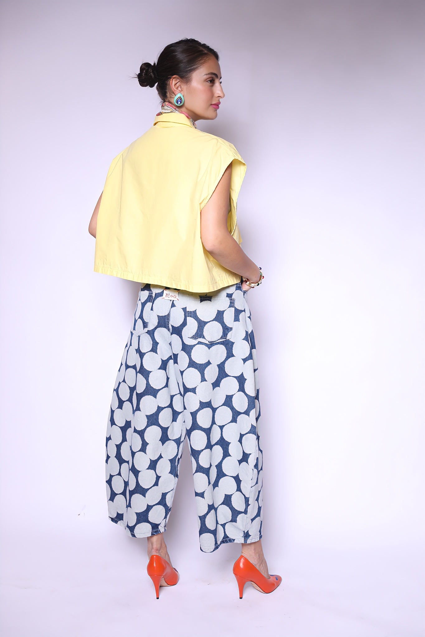 Sunny Utility Vest Top